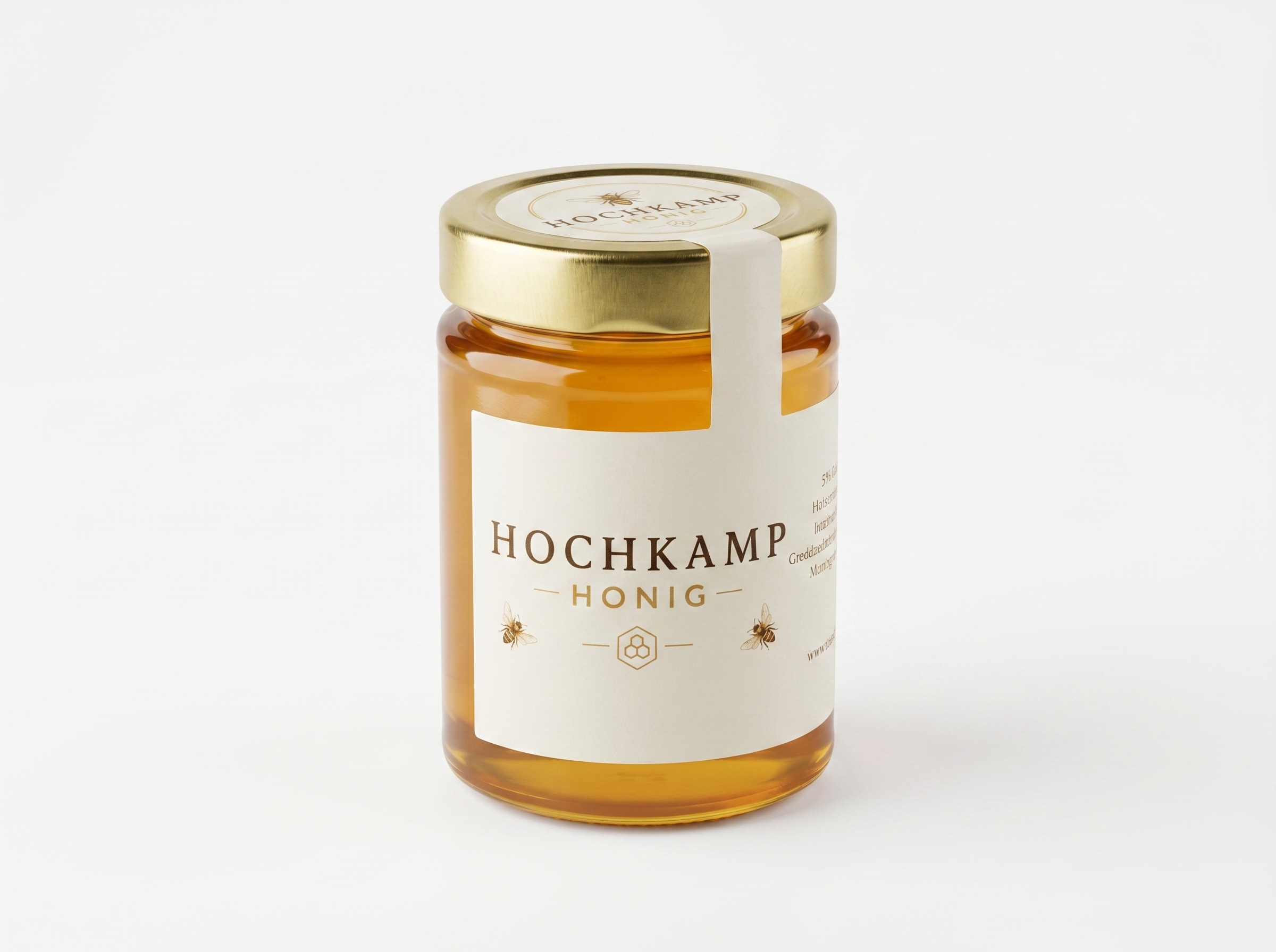 Honig aus Hochkamp – 375g Glas